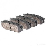 Тормозные колодки, комплект RIDEX 7MNHIB 5 1437658968 402b1005 - Изображение 4