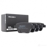 Тормозные колодки, комплект RIDEX G6 AIB 402b0316 1437657852 - Изображение 2