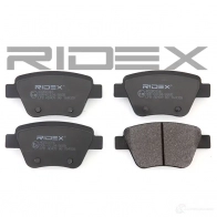 Тормозные колодки, комплект RIDEX G6 AIB 402b0316 1437657852 - Изображение 3