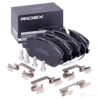 Тормозные колодки, комплект RIDEX 1437658279 402b1392 7 KRXK - Изображение 2