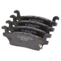 Тормозные колодки, комплект RIDEX 402b1172 1437659545 H0X AD - Изображение 3
