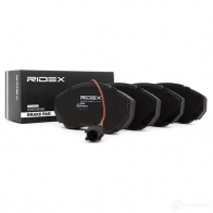 Тормозные колодки, комплект RIDEX S0 9X5 1437660290 402b0276 - Изображение 2