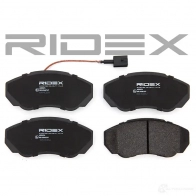 Тормозные колодки, комплект RIDEX S0 9X5 1437660290 402b0276 - Изображение 3