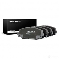 Тормозные колодки, комплект RIDEX 402b0685 RHT 3U 1437659392 - Изображение 2