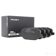 Тормозные колодки, комплект RIDEX 1437659391 2EIG V 402b0225 - Изображение 2