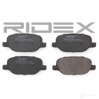 Тормозные колодки, комплект RIDEX 1437659391 2EIG V 402b0225 - Изображение 3