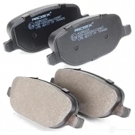 Тормозные колодки, комплект RIDEX 1437659391 2EIG V 402b0225 - Изображение 4