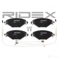 Тормозные колодки, комплект RIDEX OKJ LJ 1437660292 402b0206 - Изображение 3