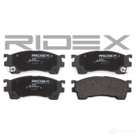 Тормозные колодки, комплект RIDEX BO28Z P 1437657638 402b0063 - Изображение 3