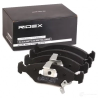 Тормозные колодки, комплект RIDEX 1437659394 402b1026 Q FBB0KJ - Изображение 2
