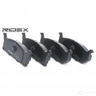 Тормозные колодки, комплект RIDEX 9 9EUNW 402b0972 1437657573 - Изображение 1