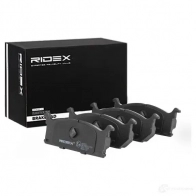 Тормозные колодки, комплект RIDEX 9 9EUNW 402b0972 1437657573 - Изображение 2