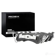 Тормозные колодки, комплект RIDEX 402b0565 1437658736 N THDQH - Изображение 2