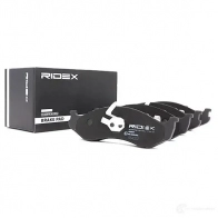 Тормозные колодки, комплект RIDEX 1437659808 L0GR 3YD 402b0317 - Изображение 2