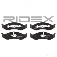 Тормозные колодки, комплект RIDEX 1437659808 L0GR 3YD 402b0317 - Изображение 3