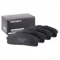 Тормозные колодки, комплект RIDEX 96GS 3O 1437658835 402b0896 - Изображение 2