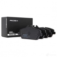 Тормозные колодки, комплект RIDEX 1437658138 P IUXS8 402b0138 - Изображение 2