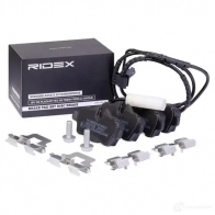 Тормозные колодки, комплект RIDEX 1437658314 402b1338 K6F95D A - Изображение 2