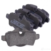 Тормозные колодки, комплект RIDEX 1437658314 402b1338 K6F95D A - Изображение 4