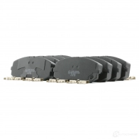 Тормозные колодки, комплект RIDEX 2 U5LHJ 1437659188 402b1239