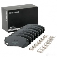 Тормозные колодки, комплект RIDEX 2 U5LHJ 1437659188 402b1239 - Изображение 2