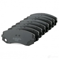 Тормозные колодки, комплект RIDEX 2 U5LHJ 1437659188 402b1239 - Изображение 3