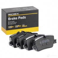 Тормозные колодки, комплект RIDEX 402b1622 S82 252P 1438485189 - Изображение 2