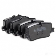 Тормозные колодки, комплект RIDEX 402b1622 S82 252P 1438485189 - Изображение 3
