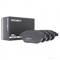 Тормозные колодки, комплект RIDEX 1OFB 61Y 402b0057 1437658058 - Изображение 2