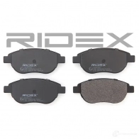 Тормозные колодки, комплект RIDEX 1OFB 61Y 402b0057 1437658058 - Изображение 3
