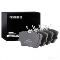 Тормозные колодки, комплект RIDEX 73N5V S1 1437657845 402b0114 - Изображение 2