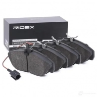 Тормозные колодки, комплект RIDEX UO V2W 402b0502 1437660284 - Изображение 2