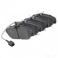 Тормозные колодки, комплект RIDEX UO V2W 402b0502 1437660284 - Изображение 3