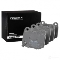 Тормозные колодки, комплект RIDEX 41 15R 402b0491 1437649304 - Изображение 2