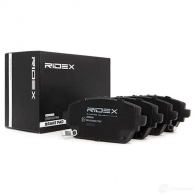 Тормозные колодки, комплект RIDEX 5 M95QP8 1437658620 402b0135 - Изображение 2