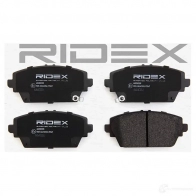 Тормозные колодки, комплект RIDEX 5 M95QP8 1437658620 402b0135 - Изображение 3