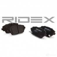 Тормозные колодки, комплект RIDEX 5 M95QP8 1437658620 402b0135 - Изображение 4