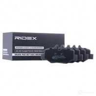 Тормозные колодки, комплект RIDEX E A1MN1S 402b1631 1437658642 - Изображение 2