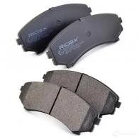 Тормозные колодки, комплект RIDEX 1437972346 MHE DF 402b0186 - Изображение 4