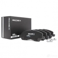 Тормозные колодки, комплект RIDEX 0WMUP X 1437660237 402b0112 - Изображение 2