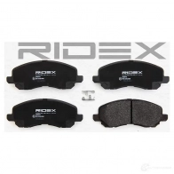 Тормозные колодки, комплект RIDEX 0WMUP X 1437660237 402b0112 - Изображение 3