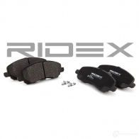 Тормозные колодки, комплект RIDEX 0WMUP X 1437660237 402b0112 - Изображение 4