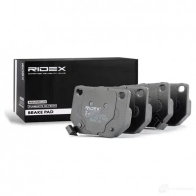 Тормозные колодки, комплект RIDEX 402b0774 1437659227 6C HR2 - Изображение 2