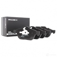 Тормозные колодки, комплект RIDEX 402b0312 P9 VCNJ 1437660498 - Изображение 2