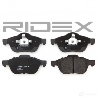 Тормозные колодки, комплект RIDEX 402b0312 P9 VCNJ 1437660498 - Изображение 3