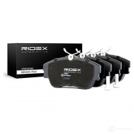 Тормозные колодки, комплект RIDEX 402b0355 ZV0 89E7 1437660436 - Изображение 2