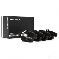 Тормозные колодки, комплект RIDEX I63 BDJF 402b0245 1437659387 - Изображение 2