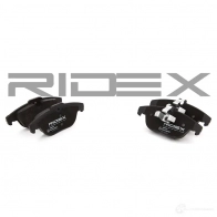 Тормозные колодки, комплект RIDEX I63 BDJF 402b0245 1437659387 - Изображение 4