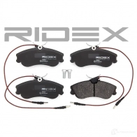 Тормозные колодки, комплект RIDEX 402b0265 UOLV07 7 1437660435 - Изображение 3