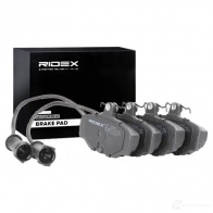 Тормозные колодки, комплект RIDEX 402b0847 1437658172 J30X ISX - Изображение 2